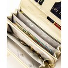 Portfel, mix, skóra naturalna i ekologiczna, Peterson