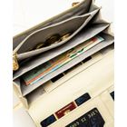 Portfel, mix, skóra naturalna i ekologiczna, Peterson