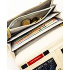 Portfel, mix, skóra naturalna i ekologiczna, Peterson