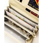 Portfel, mix, skóra naturalna i ekologiczna, Peterson