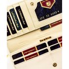 Portfel, mix, skóra naturalna i ekologiczna, RFID, Peterson