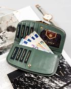 Portfel, mix, skórzany, Peterson