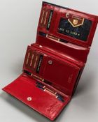 Portfel, mix, skórzany, Peterson