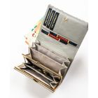 Portfel, mix, skórzany, Peterson