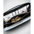 Portfel, niebieski, skóra ekologiczna, 4U Cavaldi