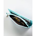 Portfel, niebieski, skóra ekologiczna, 4U Cavaldi