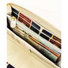 Portfel-piórnik, mix, skóra naturalna i ekologiczna, Peterson