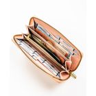 Portfel, różowy, skóra ekologiczna, Rovicky