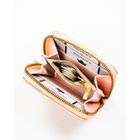 Portfel, różowy, skóra ekologiczna, Rovicky