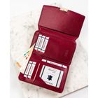 Portfel, śliwkowy, skóra ekologiczna, RFID, Rovicky