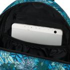 Portfel, zielono-niebieski, skórzany, Rovicky