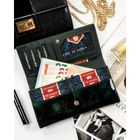 Portfel, zielony, RFID, Peterson