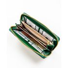 Portfel, zielony, skóra ekologiczna, Rovicky