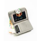 Portfel, zielony, skórzany, Peterson