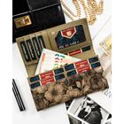 Portfel, złoty, RFID, Peterson