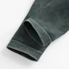 Prążkowane legginsy high waist NOWEAR