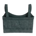 Prążkowany top na ramiączka NOWEAR