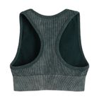 Prążkowany top z efektem sprania NOWEAR