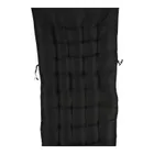 Premium, materac na łóżko/ leżak, czarny