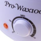 Pro Wax 100W, podgrzewacz do wosku, wosk, patyczki, błękitny