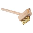 ProGarden, szczotka do chwastów, kostki brukowej ze skrobakiem, 35 cm