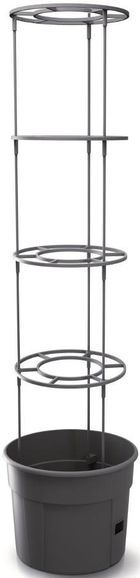 Prosperplast, doniczka do sadzenia pomidorów z drabinką, 28l