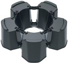 Prosperplast, Modular 5 Basecan, podstawa do zbiornika na wodę deszczówkę, antracyt