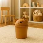 Proworld, Miś, mały kosz na śmieci, 1.5 l