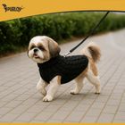 Purlov, ubranko dla psa i kota, rozmiar L, czarne