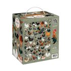 Puzzlove, CzuCzu, Kury, puzzle, 1000 elementów