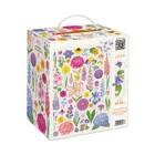 Puzzlove, CzuCzu, Kwiaty ogrodowe, puzzle, 1000 elementów