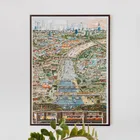 Puzzlove, CzuCzu, Miasto Warszawa, puzzle, 1000 elementów