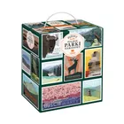 Puzzlove, CzuCzu, Polskie Parki narodowe, puzzle, 1000 elementów