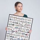 Puzzlove, CzuCzu, Rowery, puzzle, 1000 elementów