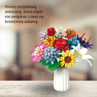 QBI, Bukiet świeżych kwiatów, klocki konstrukcyjne, 1009 elementów