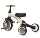 Qplay, Stager, rowerek 3-kołowy 3w1, Brown