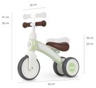 Qplay, Sweetie, rowerek biegowy, Mint