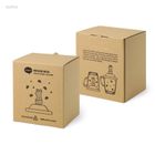 Qualy, kubek z pokrywką, myszka, 10430-WH-GY