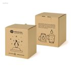 Qualy, kubek z pokrywką, pingwin, 10432-WH-BK