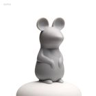 Qualy, Mouse, pojemnik do robienia lodów, 10435-WH-GY