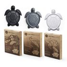 Qualy, Save Turtle, podstawka pod szklankę, szary, 10350