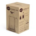 Qualy, Sparrow, dzbanek, 10301-WH-BK