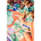 Quut, PlayTowels, dwustronny ręcznik plażowy, Game of the goose, 180-180 cm