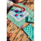 Quut, Travel Game, Chińczyk oraz Kółko i Krzyżyk, wodoodporny zestaw gier podróżnych 2w1