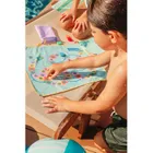 Quut, Travel Game, Węże i Drabiny oraz Gra w Gęsi, wodoodporny zestaw gier podróżnych 2w1