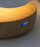 Rabbit & Friends, Maskonur, lampka z głośnikiem, biała