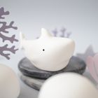 Rabbit & Friends, Mini Morskie, lampki silikonowe, wodoodporne, 3 szt.