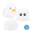 Rabbit & Friends, Mini Wodne, lampki silikonowe, wodoodporne, 3 szt.