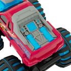 Race Xtreme, Wild Truck, samochód terenowy ze świecącymi kołami, pojazd zdalnie sterowany, 1:12