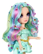 Rainbow High, Be Dazzling, Celine Turquoise, lalka modowa